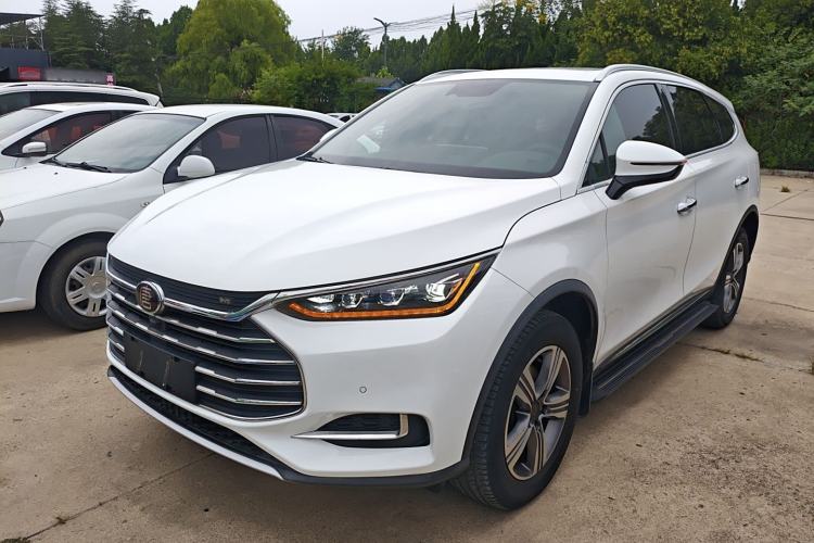 Used BYD Tang 2018 2.0T Automatic SmartConnect Luxury 7-Seater China V Emission Standard Exterior 3