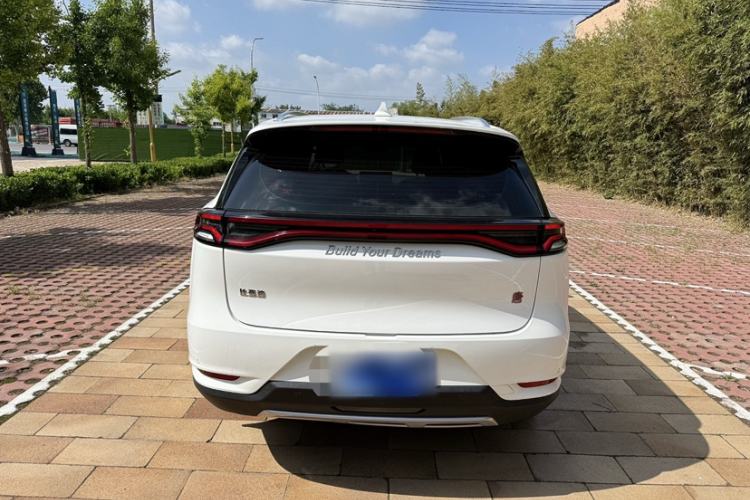 Used BYD Tang 2018 2.0T Automatic SmartConnect Prestige 7-Seater China V Standard Exterior 4