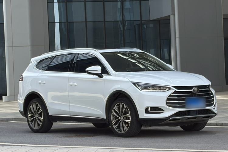 Used BYD Tang 2018 2.0T Automatic SmartConnect Prestige 7-Seater China V Standard Exterior 4