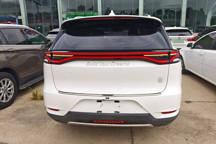 Used BYD Tang 2018 2.0T Automatic SmartConnect Luxury 7-Seater China V Emission Standard Exterior 4