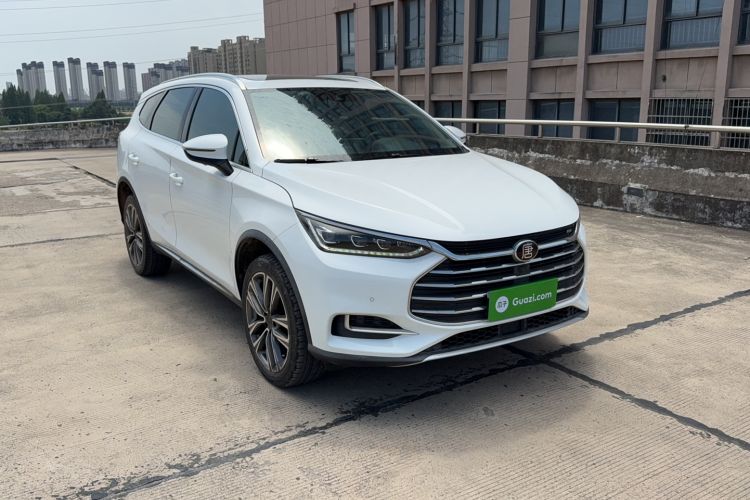 Used BYD Tang 2018 2.0T Automatic SmartConnect Prestige 7-Seater China V Standard Exterior 4