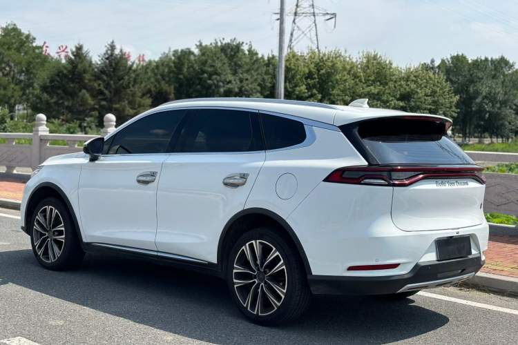 Used BYD Tang 2018 2.0T Automatic SmartConnect Prestige 7-Seater China V Standard Exterior 4