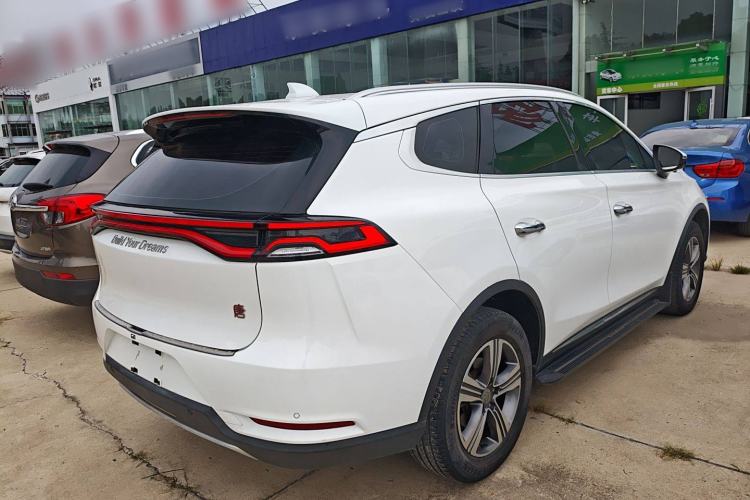 Used BYD Tang 2018 2.0T Automatic SmartConnect Luxury 7-Seater China V Emission Standard Exterior 5
