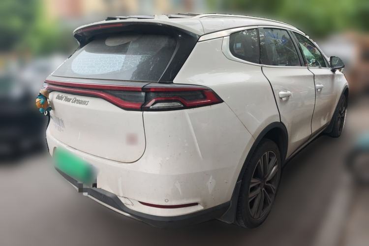 Used BYD Tang 2018 2.0T Automatic SmartConnect Prestige 7-Seater China V Standard Exterior 5