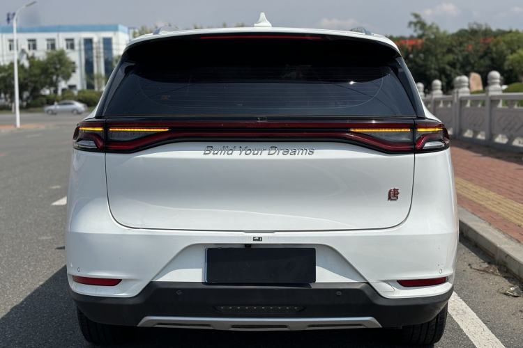 Used BYD Tang 2018 2.0T Automatic SmartConnect Prestige 7-Seater China V Standard Exterior 5