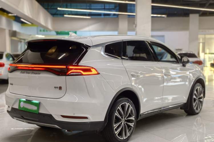 Used BYD Tang 2018 2.0T Automatic SmartConnect Prestige 7-Seater China V Standard Exterior 5