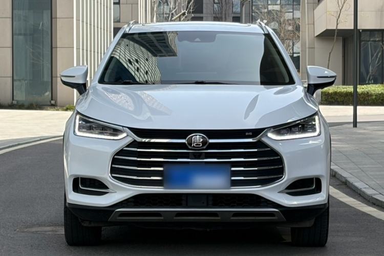 Used BYD Tang 2018 2.0T Automatic SmartConnect Prestige 7-Seater China V Standard Exterior 6