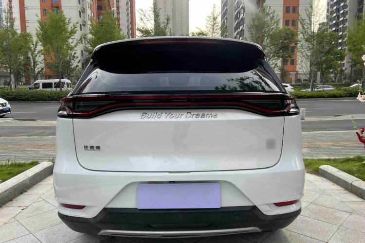 Used BYD Tang 2018 2.0T Automatic SmartConnect Luxury Edition 5 Seats China V Standard Exterior 7