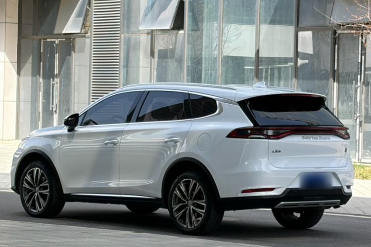 Used BYD Tang 2018 2.0T Automatic SmartConnect Prestige 7-Seater China V Standard Exterior 7