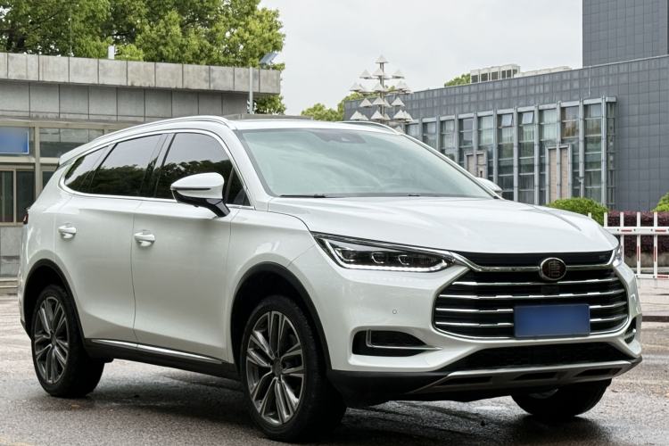 Used BYD Tang 2018 2.0T Automatic SmartConnect Prestige 7-Seater China V Standard Exterior 7