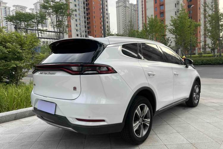Used BYD Tang 2018 2.0T Automatic SmartConnect Luxury Edition 5 Seats China V Standard Exterior 8