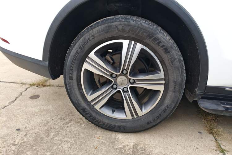 Used BYD Tang 2018 2.0T Automatic SmartConnect Luxury 7-Seater China V Emission Standard Exterior 8
