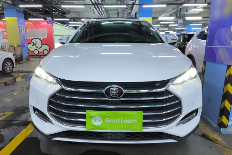 Used BYD Tang 2018 2.0T Automatic SmartConnect Prestige 5-Seater Emission Standard China V Front