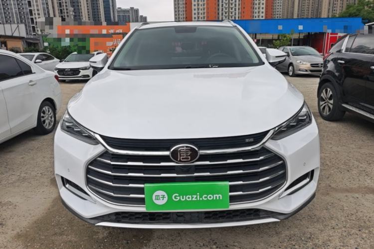 Used BYD Tang 2018 2.0T Automatic SmartConnect Luxury Edition 5 Seats China V Standard Front