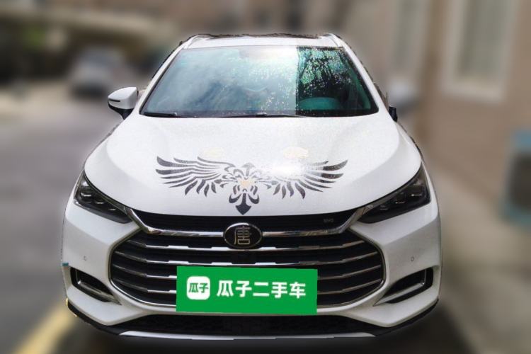 Used BYD Tang 2018 2.0T Automatic Smart Connect Prestige 7-Seater China V Standard Front