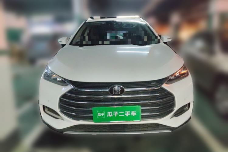 Used BYD Tang 2018 2.0T Automatic SmartConnect Prestige 7-Seater China V Standard Front