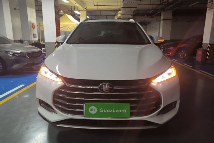 Used BYD Tang 2018 2.0T Automatic SmartConnect Prestige 7-Seater China V Standard Front