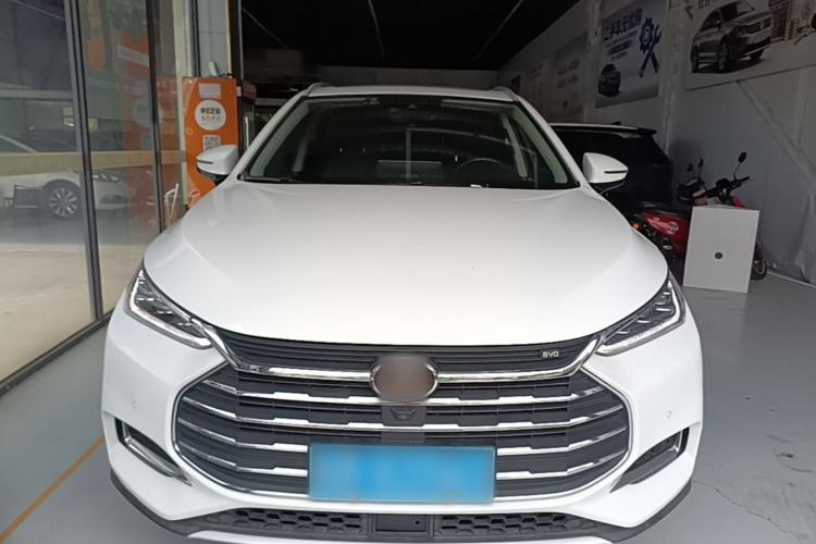 Used BYD Tang 2018 2.0T Automatic SmartConnect Prestige 7-Seater China V Standard Front