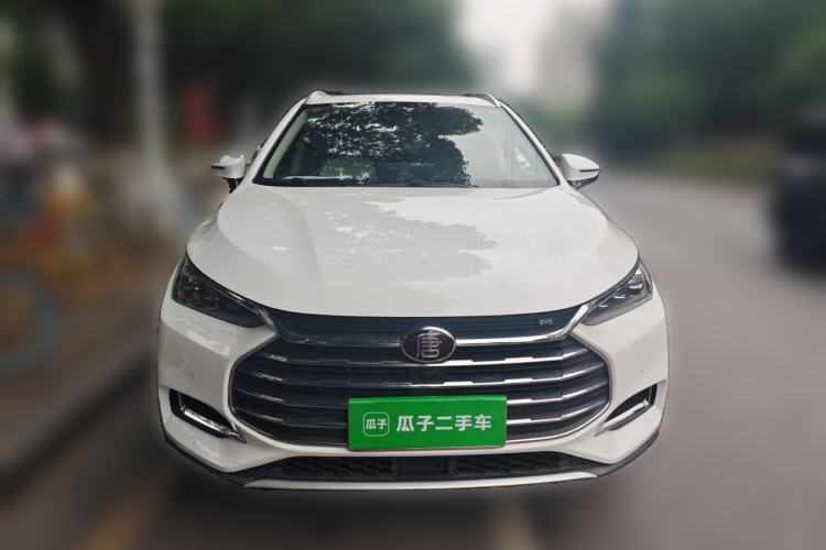 Used BYD Tang 2018 2.0T Automatic SmartConnect Prestige 7-Seater China V Standard Front