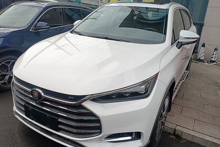Used BYD Tang 2018 2.0T Automatic SmartConnect Prestige 7-Seater China V Standard Front