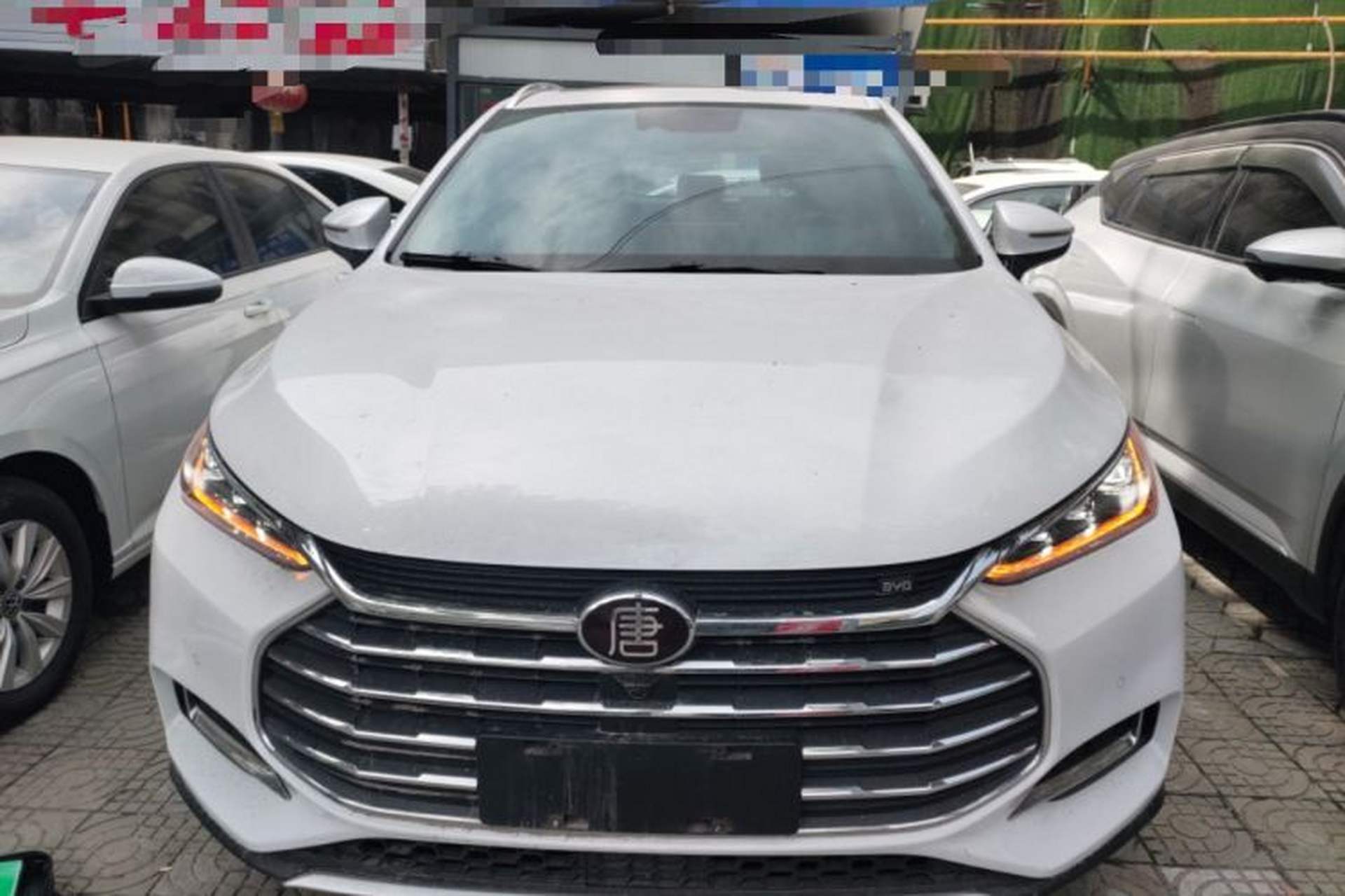 Used BYD Tang 2018 2.0T Automatic Smart Connect Prestige 7-Seater China V Standard Front