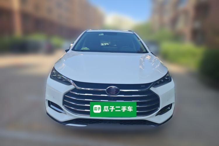 Used BYD Tang 2018 2.0T Automatic Smart Connect Prestige 7-Seater China V Standard Front