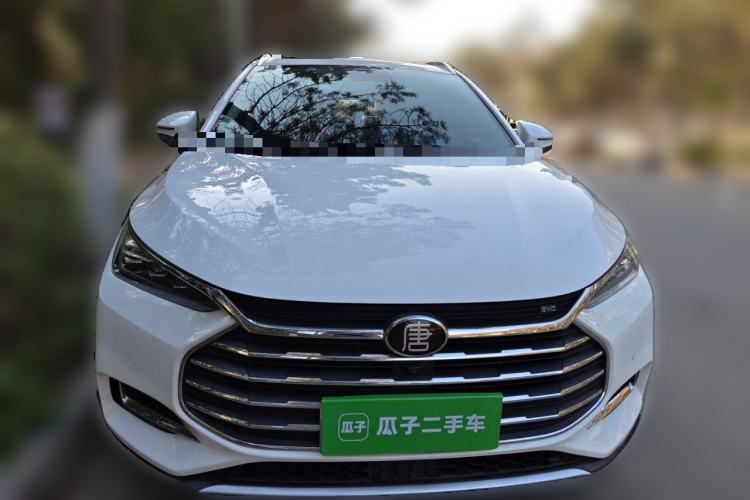 Used BYD Tang 2018 2.0T Automatic SmartConnect Luxury Edition 5 Seats China V Standard Front