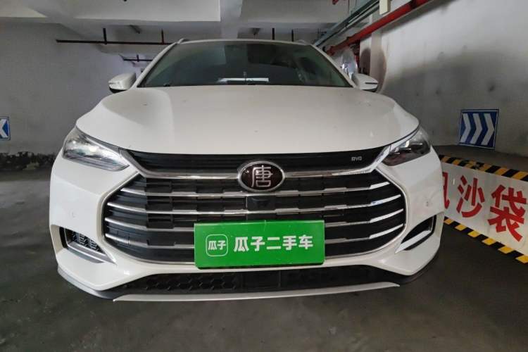 Used BYD Tang 2018 2.0T Automatic SmartConnect Prestige 7-Seater China V Standard Front