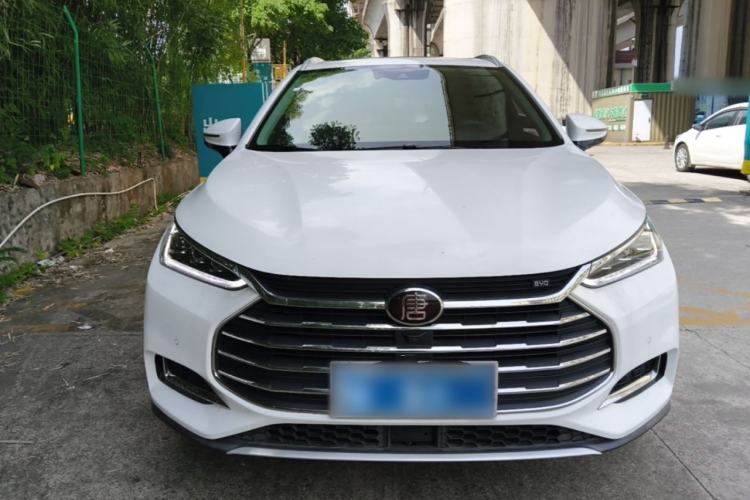 Used BYD Tang 2018 2.0T Automatic SmartConnect Prestige 7-Seater China V Standard Front
