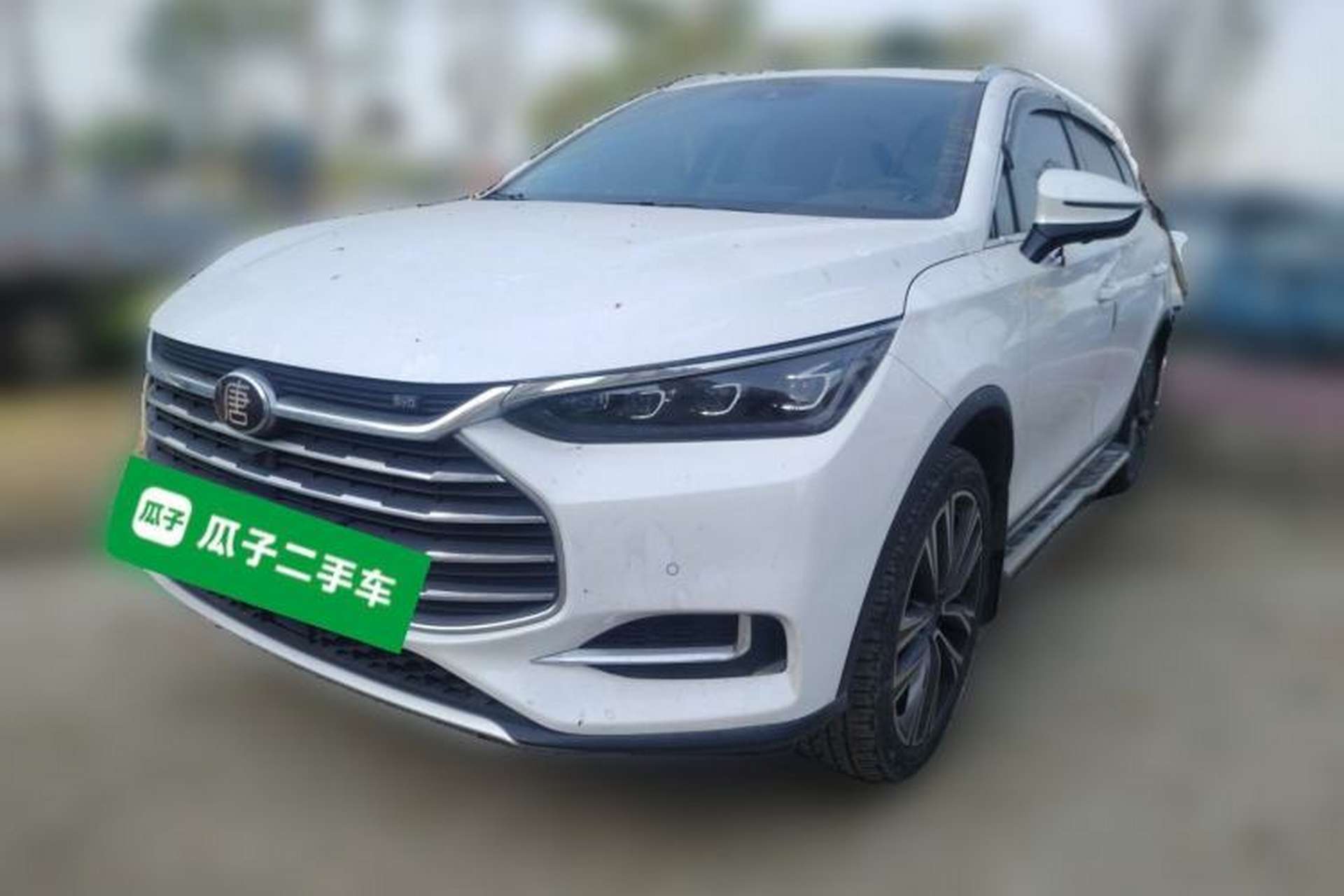 Used BYD Tang 2018 2.0T Automatic SmartConnect Prestige 7-Seater China V Standard Front Left 45 Deg