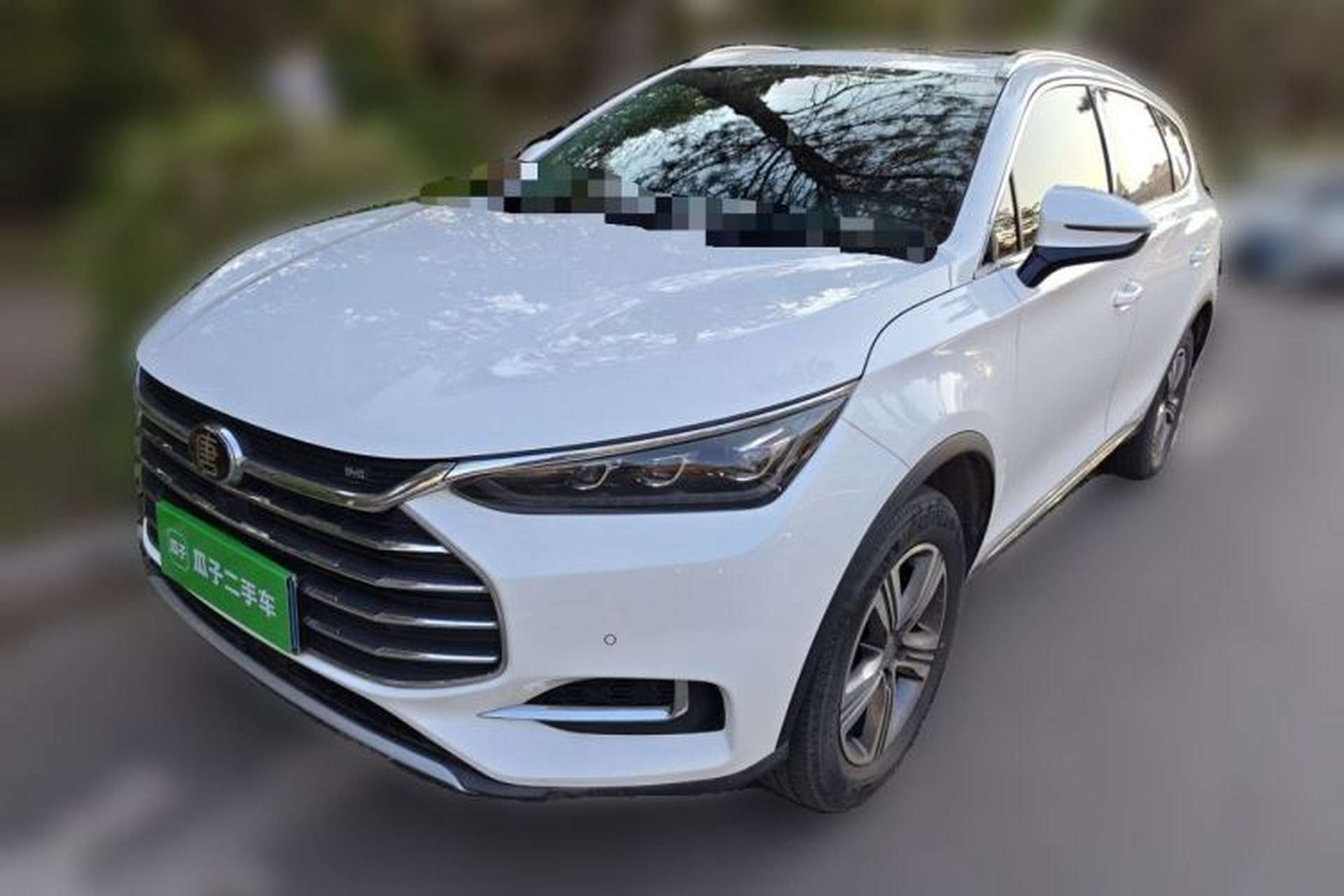 Used BYD Tang 2018 2.0T Automatic SmartConnect Luxury Edition 5 Seats China V Standard Front Left 45 Deg
