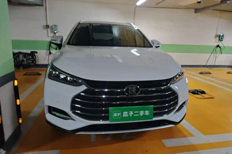 Used BYD Tang 2018 2.0T Automatic SmartConnect Prestige 7-Seater China V Standard Front