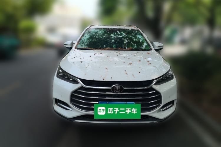 Used BYD Tang 2018 2.0T Automatic SmartConnect Luxury 7-Seater China V Emission Standard Front
