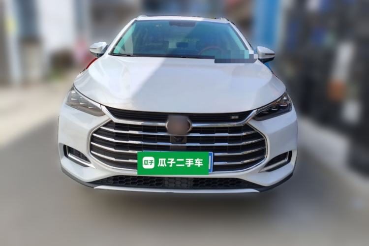 Used BYD Tang 2018 2.0T Automatic SmartConnect Luxury 7-Seater China V Emission Standard Front