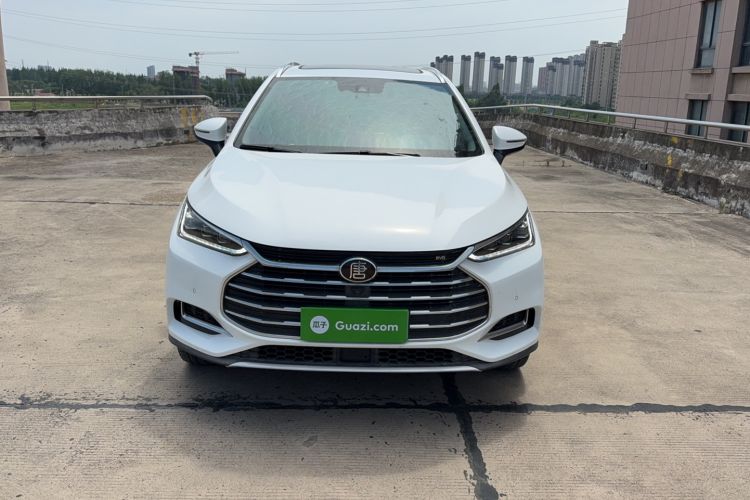Used BYD Tang 2018 2.0T Automatic SmartConnect Prestige 7-Seater China V Standard Front