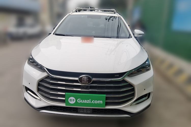 Used BYD Tang 2018 2.0T Automatic SmartConnect Luxury 7-Seater China V Emission Standard Front