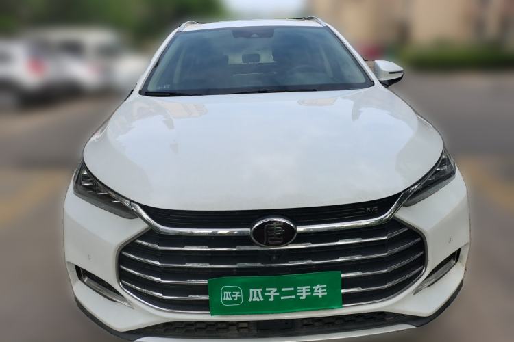 Used BYD Tang 2018 2.0T Automatic SmartConnect Prestige 7-Seater China V Standard Front
