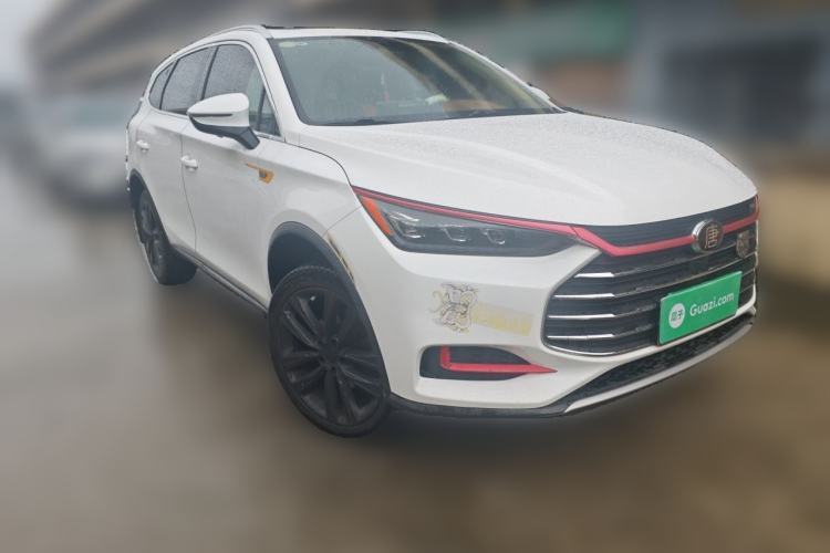 Used BYD Tang 2018 2.0T Automatic Smart Connect Prestige 7-Seater China V Standard Front Right 45 Deg