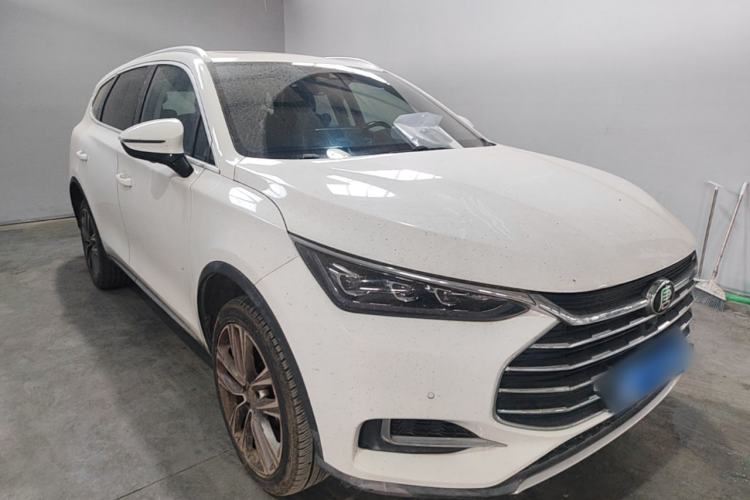 Used BYD Tang 2018 2.0T Automatic SmartConnect Prestige 7-Seater China V Standard Front Right 45 Deg