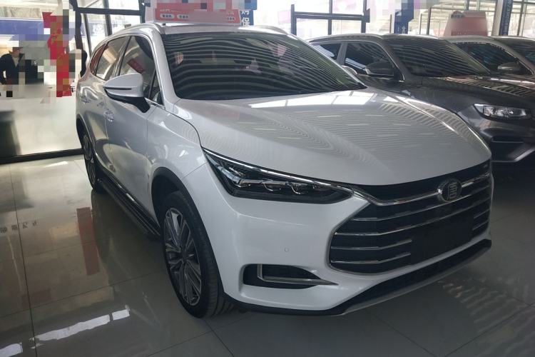 Used BYD Tang 2018 2.0T Automatic SmartConnect Prestige 7-Seater China V Standard Front Right 45 Deg