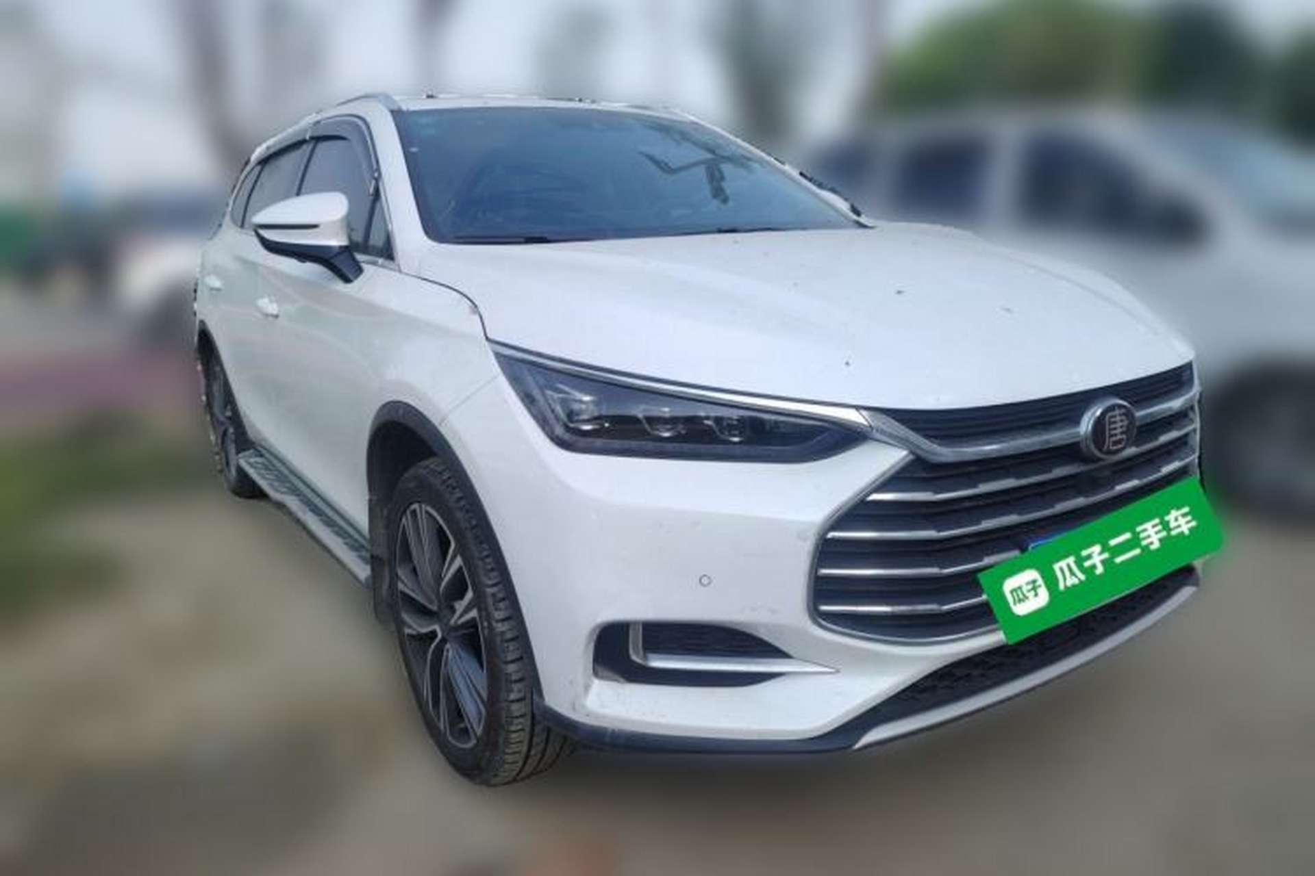 Used BYD Tang 2018 2.0T Automatic SmartConnect Prestige 7-Seater China V Standard Front Right 45 Deg