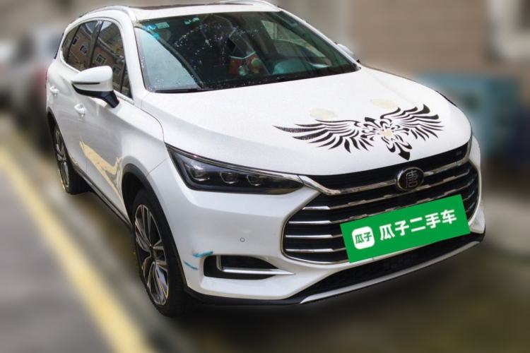 Used BYD Tang 2018 2.0T Automatic Smart Connect Prestige 7-Seater China V Standard Front Right 45 Deg