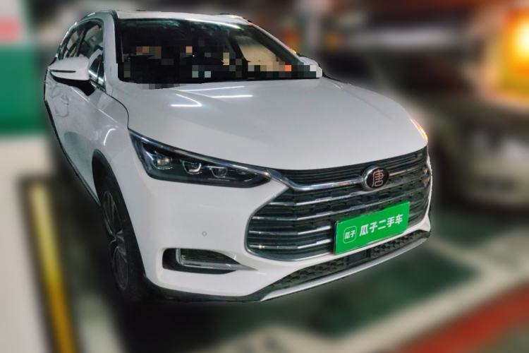 Used BYD Tang 2018 2.0T Automatic SmartConnect Prestige 7-Seater China V Standard Front Right 45 Deg
