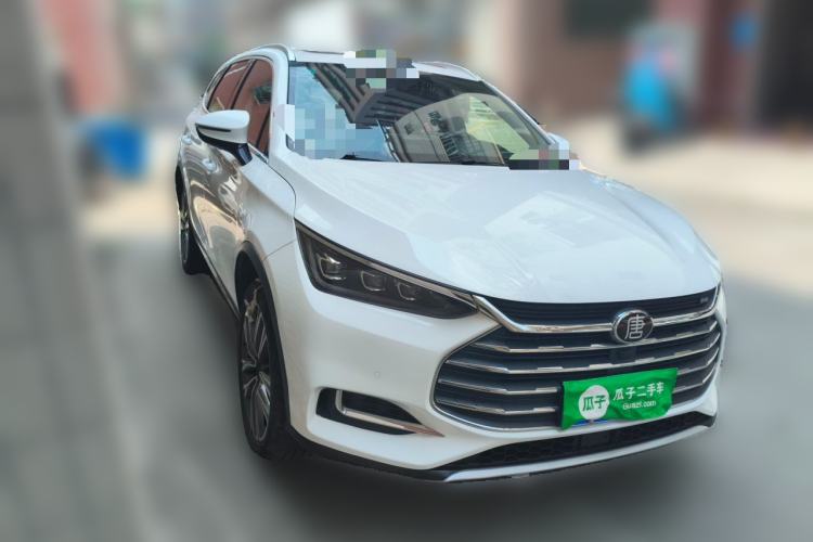 Used BYD Tang 2018 2.0T Automatic SmartConnect Prestige 7-Seater China V Standard Front Right 45 Deg