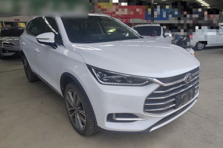 Used BYD Tang 2018 2.0T Automatic Smart Connect Prestige 7-Seater China V Standard Front Right 45 Deg