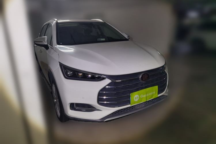 Used BYD Tang 2018 2.0T Automatic Smart Connect Prestige 7-Seater China V Standard Front Right 45 Deg