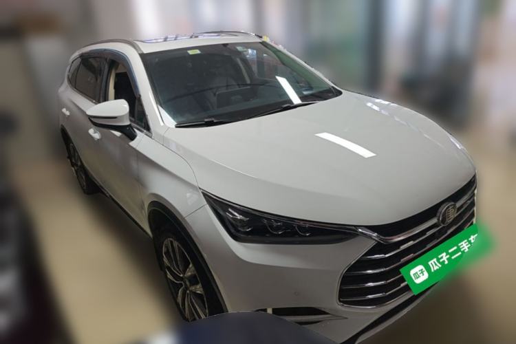 Used BYD Tang 2018 2.0T Automatic SmartConnect Prestige 7-Seater China V Standard Front Right 45 Deg