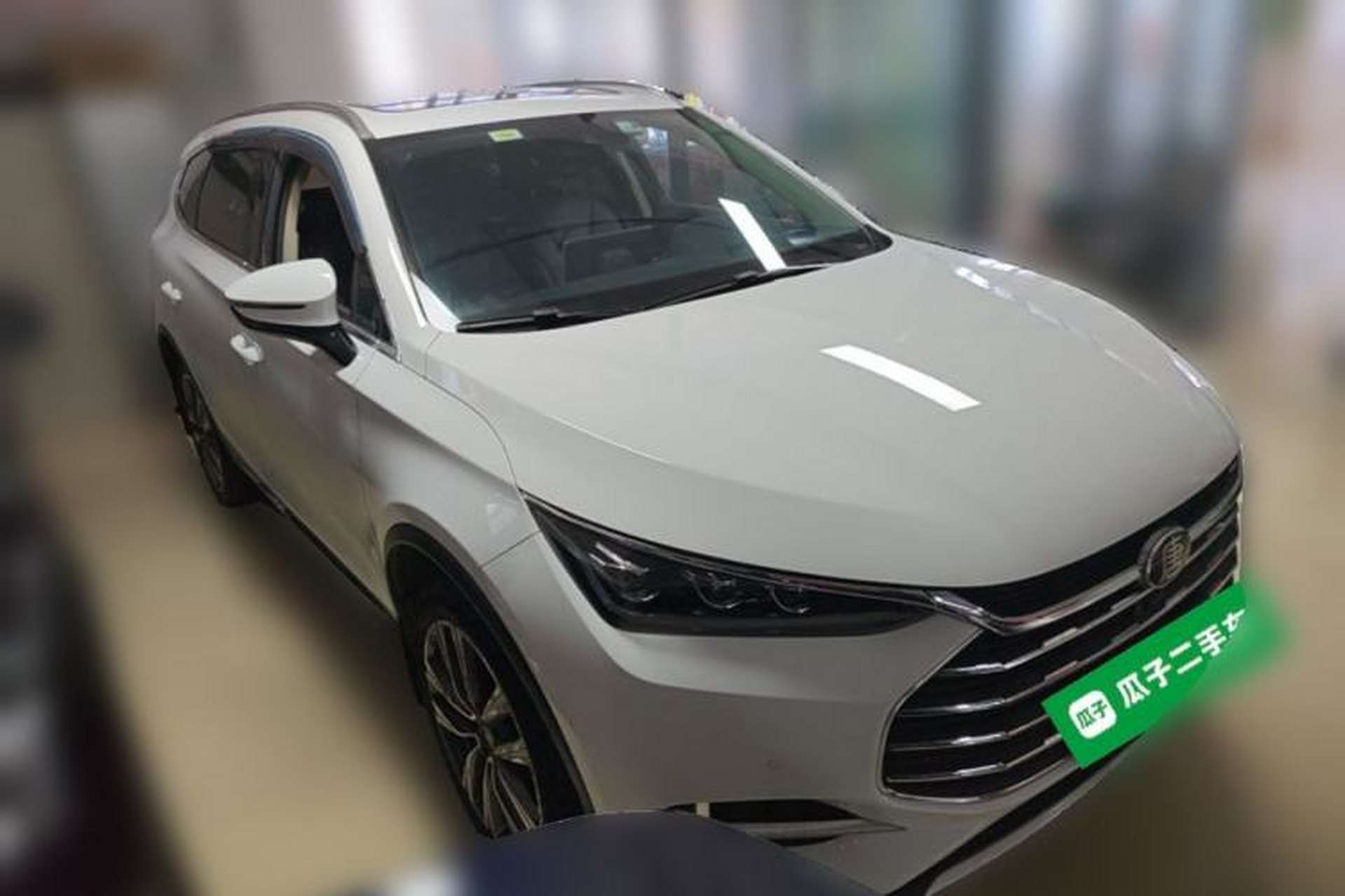 Used BYD Tang 2018 2.0T Automatic SmartConnect Prestige 7-Seater China V Standard Front Right 45 Deg