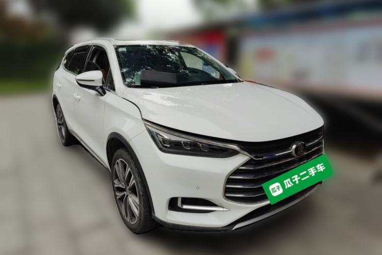 Used BYD Tang 2018 2.0T Automatic SmartConnect Prestige 7-Seater China V Standard Front Right 45 Deg