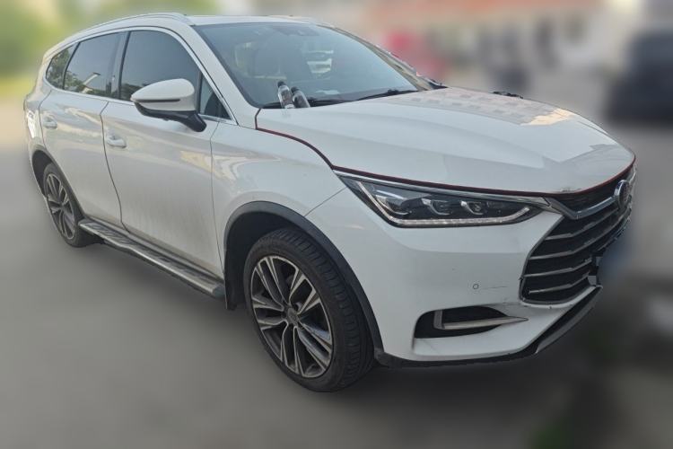 Used BYD Tang 2018 2.0T Automatic SmartConnect Prestige 7-Seater China V Standard Front Right 45 Deg